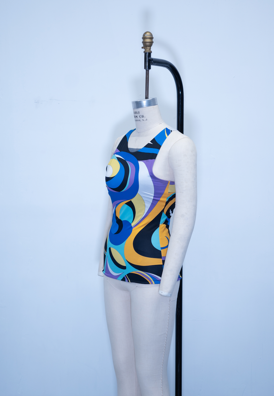 Emilio Pucci Racerback Tank Top