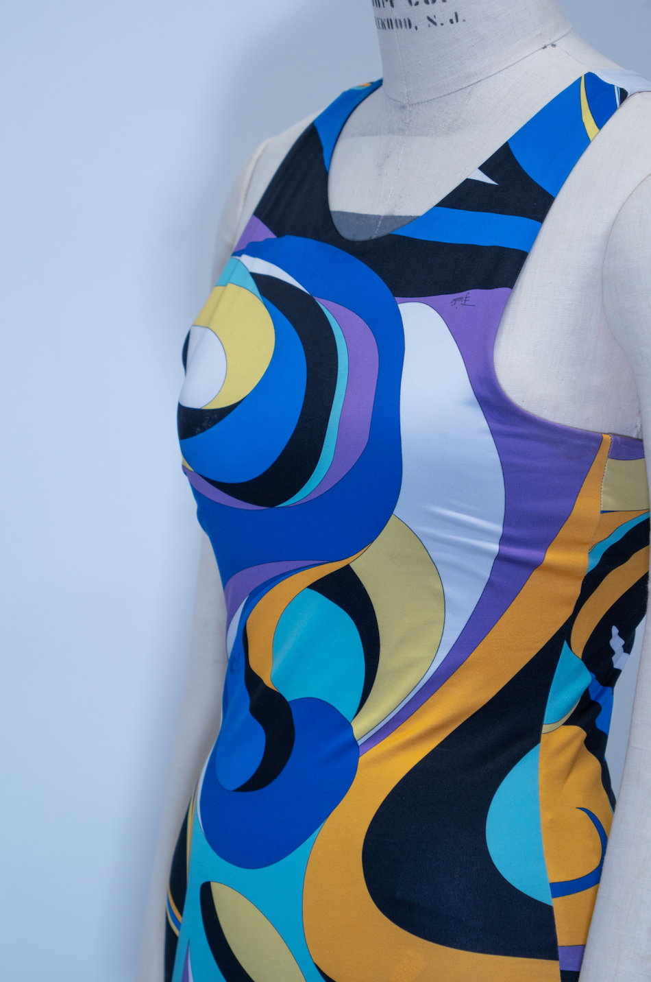 Emilio Pucci Racerback Tank Top