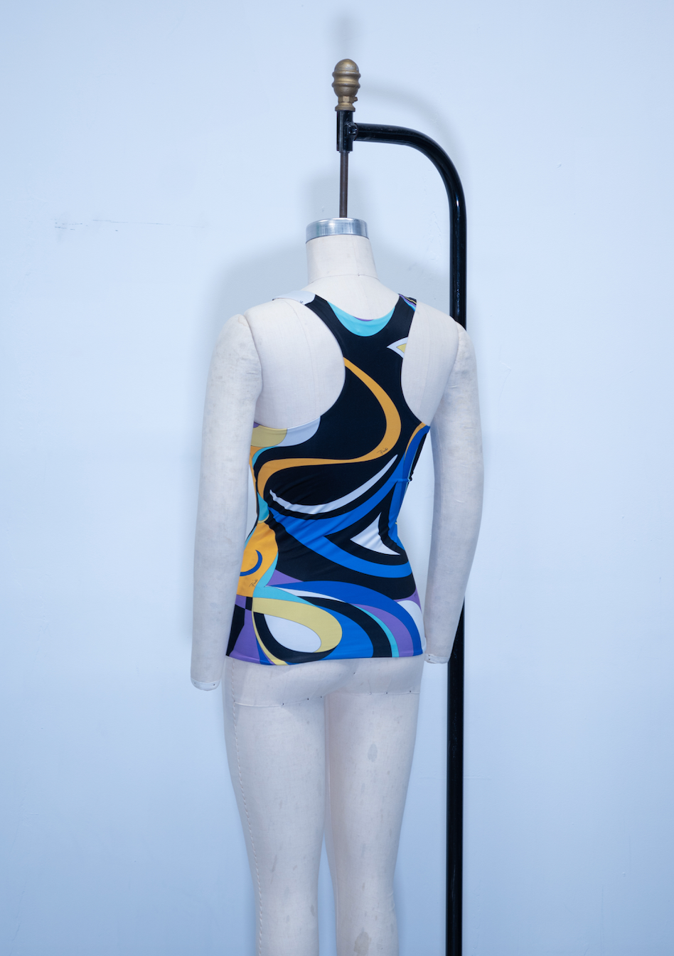 Emilio Pucci Racerback Tank Top