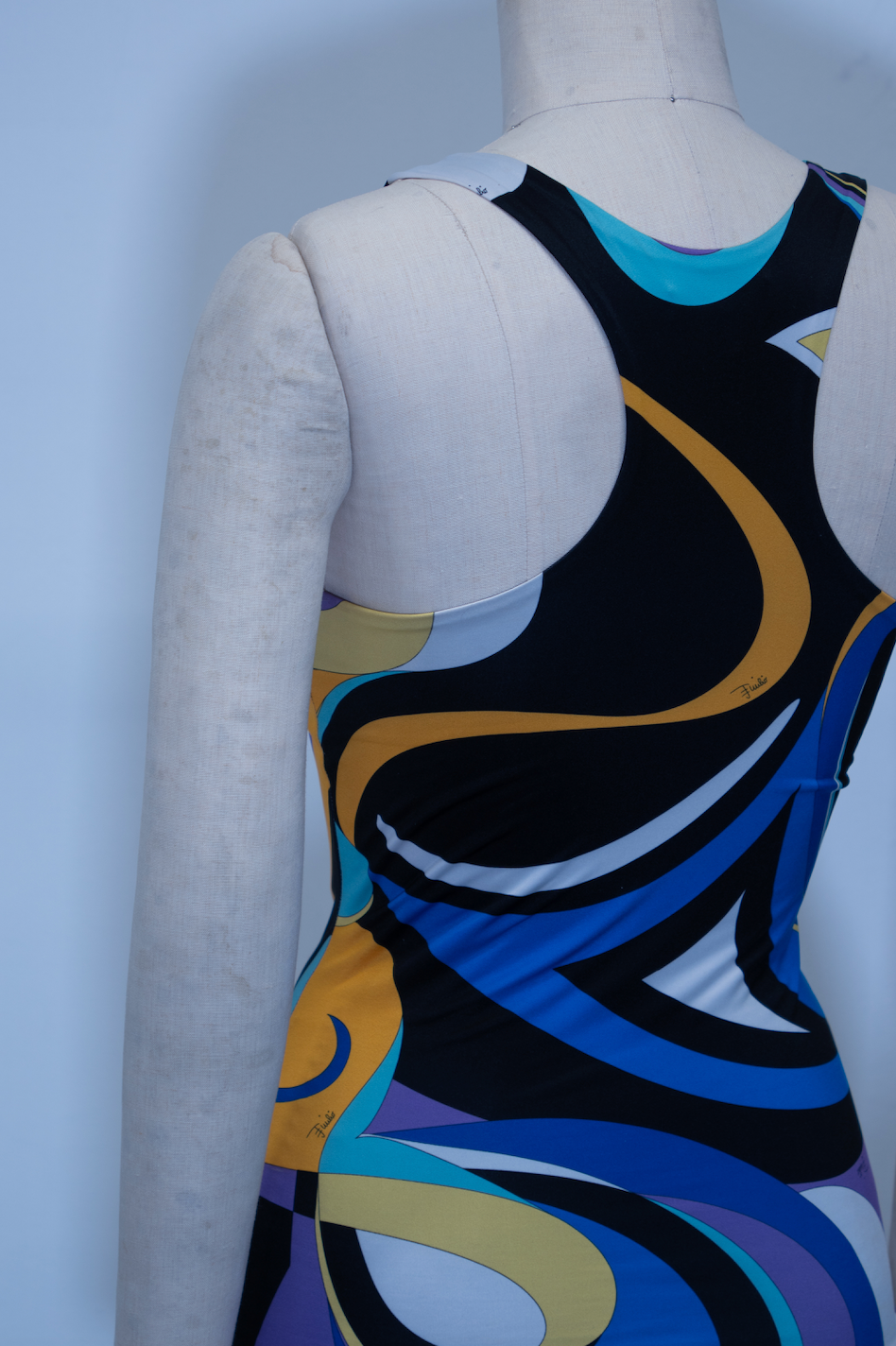 Emilio Pucci Racerback Tank Top