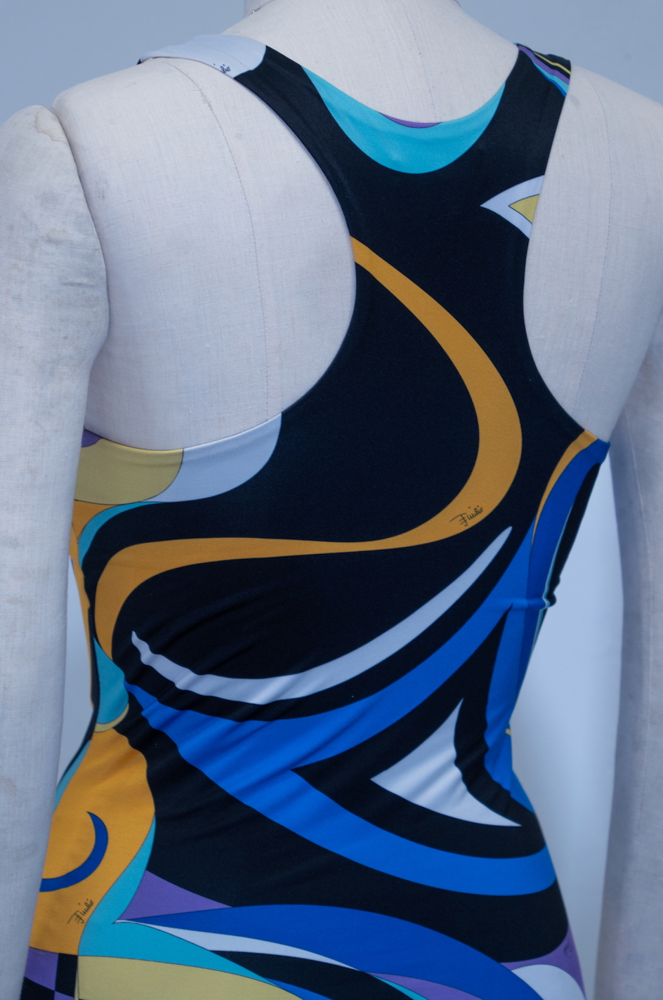 Emilio Pucci Racerback Tank Top