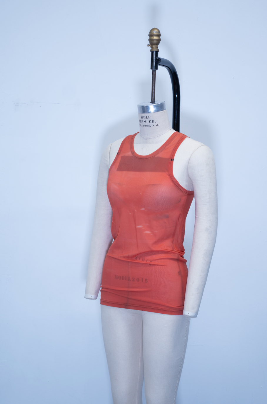 Mowalola Mesh Tank Top