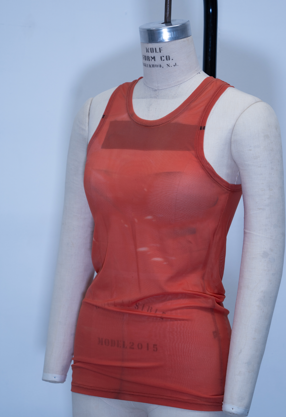 Mowalola Mesh Tank Top