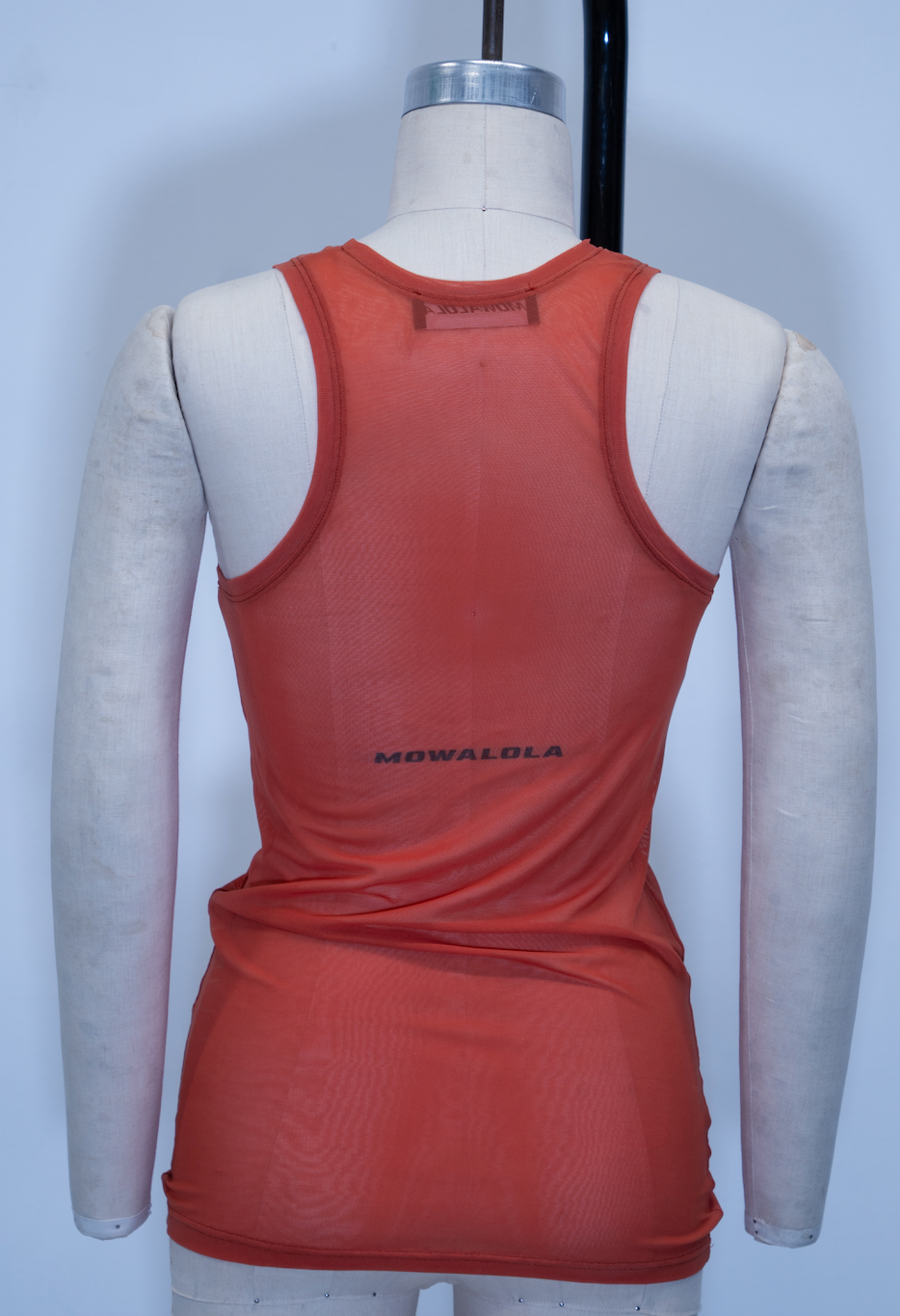 Mowalola Mesh Tank Top