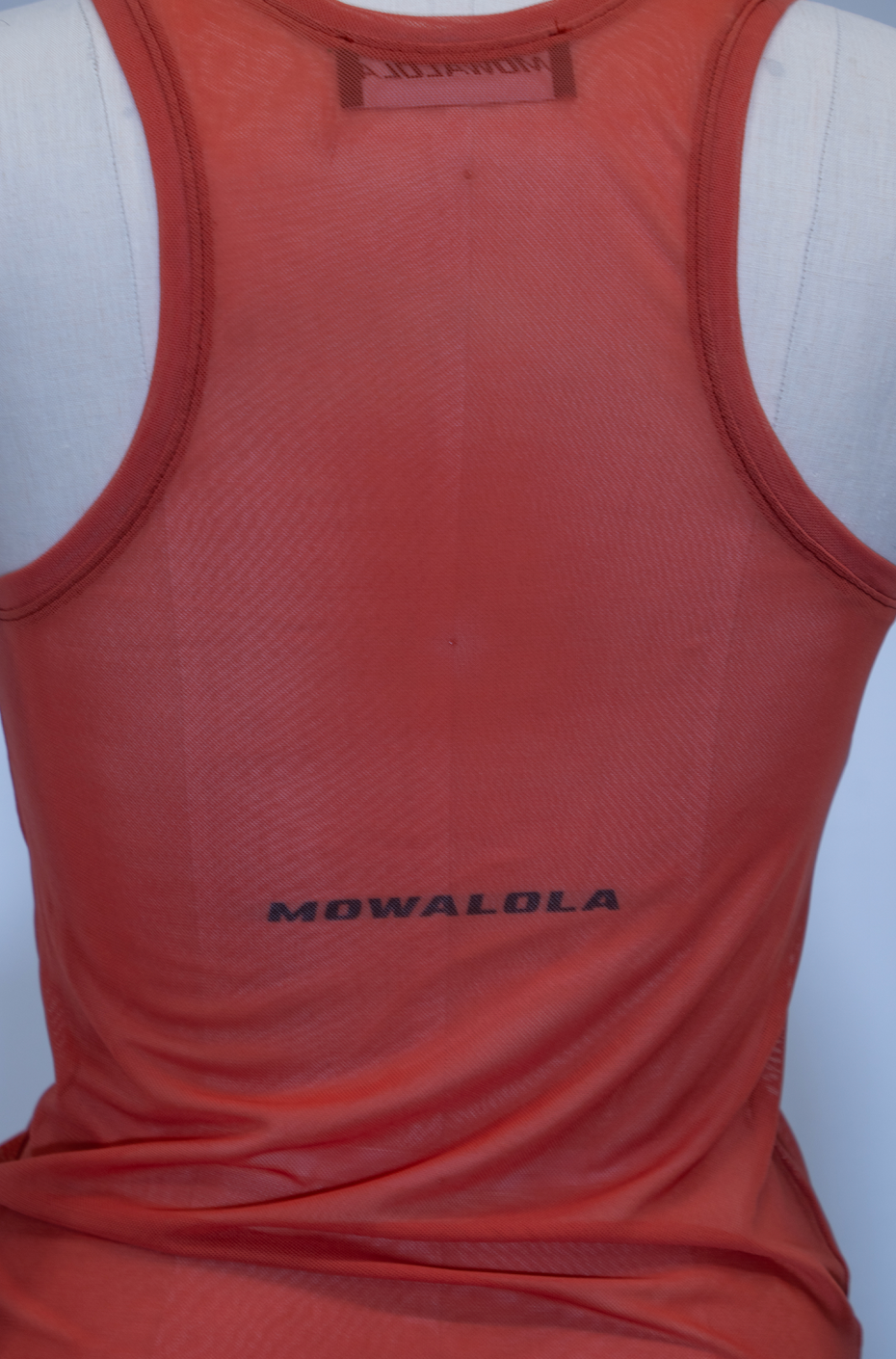 Mowalola Mesh Tank Top