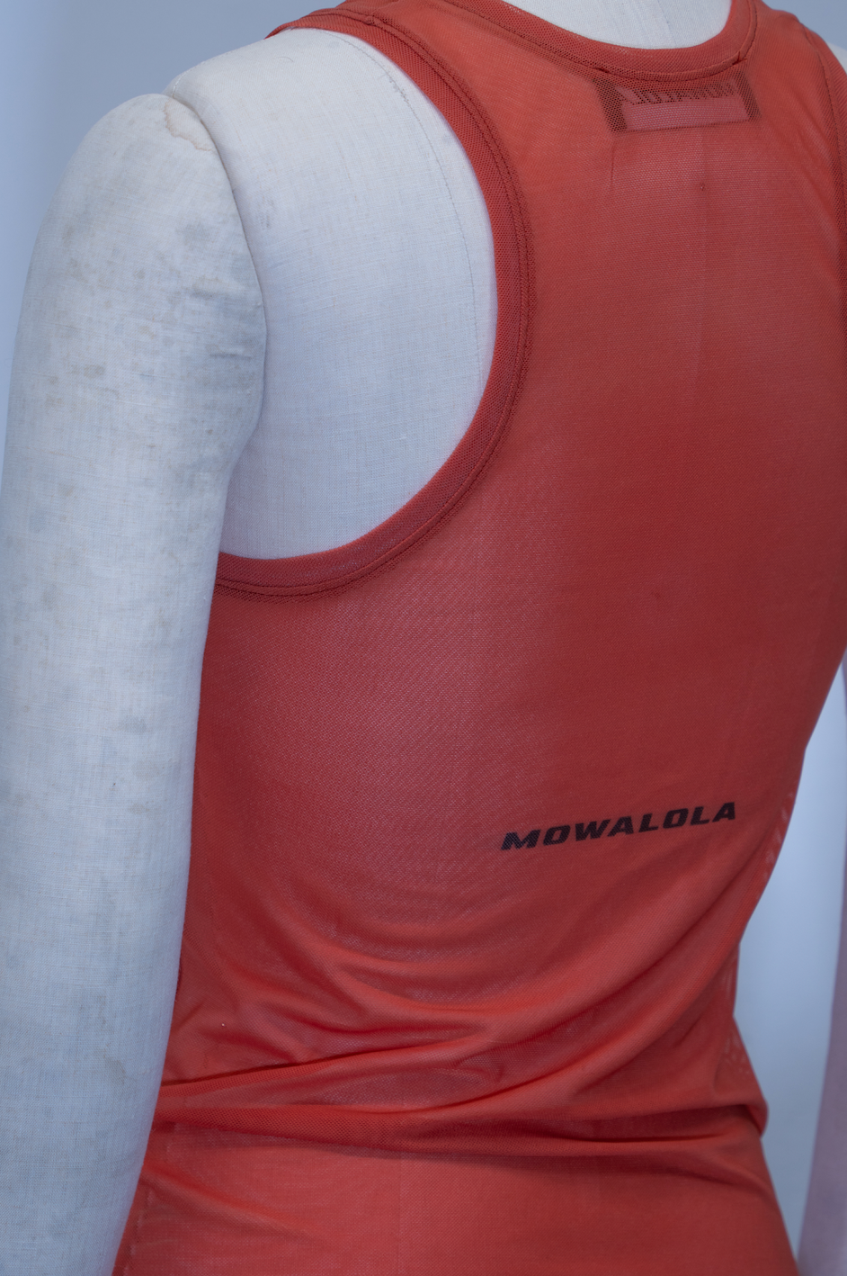 Mowalola Mesh Tank Top