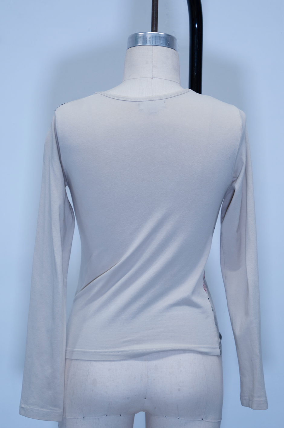 Burberry Novacheck Long Sleeve Top