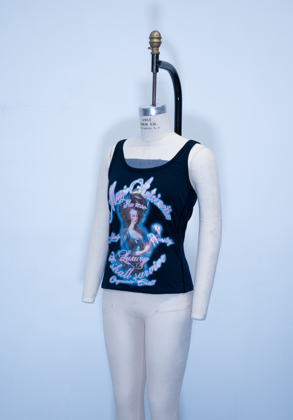 Dolce & Gabbana Marie Antoinette Tank Top
