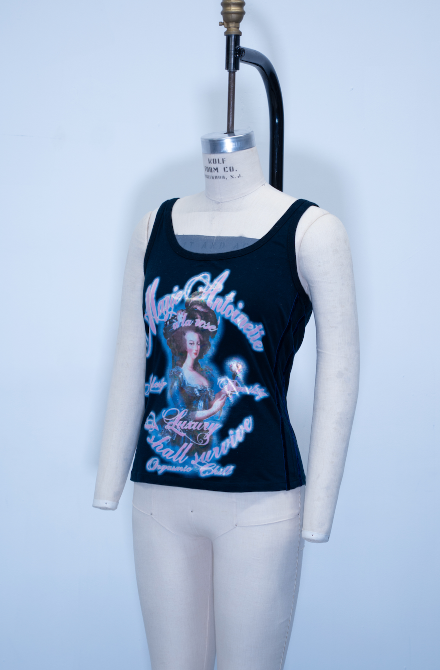 Dolce & Gabbana Marie Antoinette Tank Top