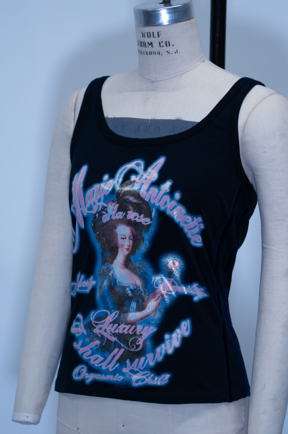 Dolce & Gabbana Marie Antoinette Tank Top