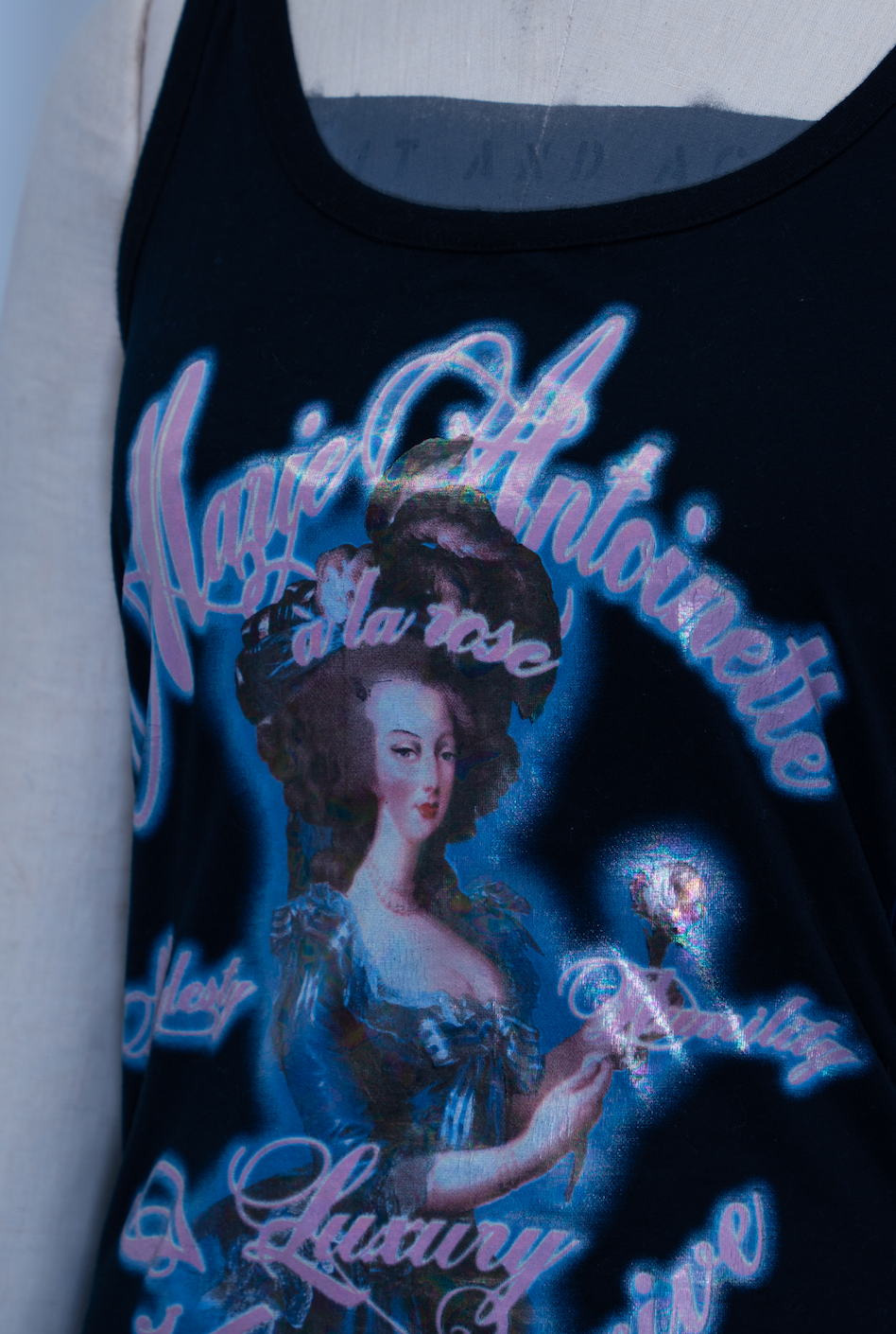 Dolce & Gabbana Marie Antoinette Tank Top