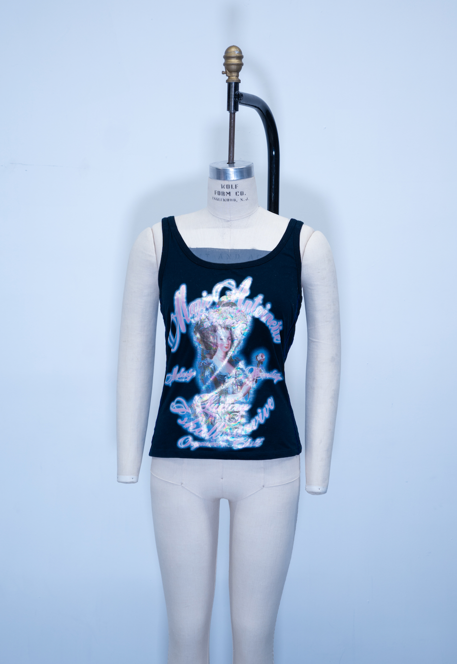 Dolce & Gabbana Marie Antoinette Tank Top