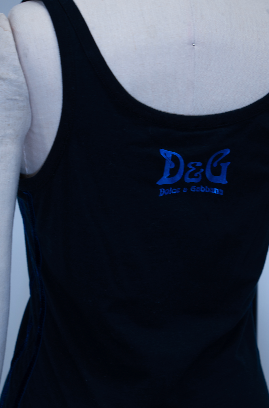 Dolce & Gabbana Marie Antoinette Tank Top