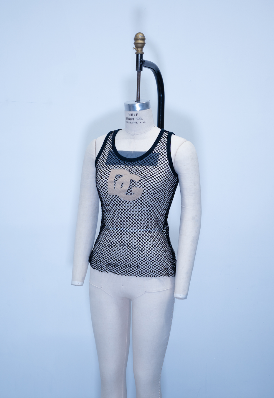 Dolce & Gabbana Fishnet Mesh Tank Top