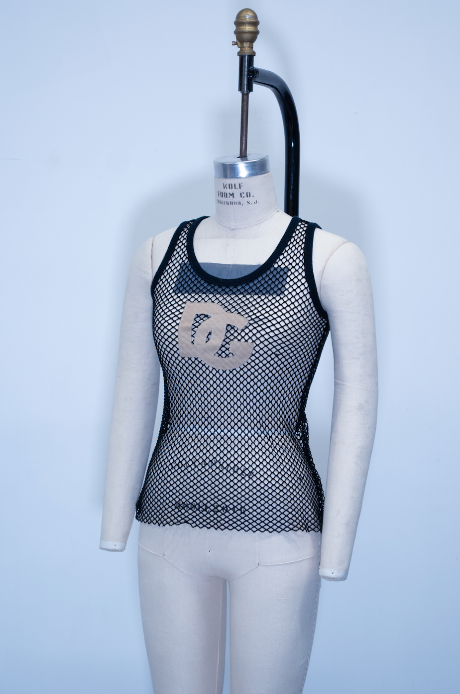 Dolce & Gabbana Fishnet Mesh Tank Top