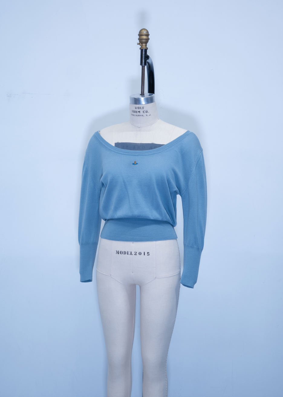 Vivienne Westwood Scoopneck Knit Sweater