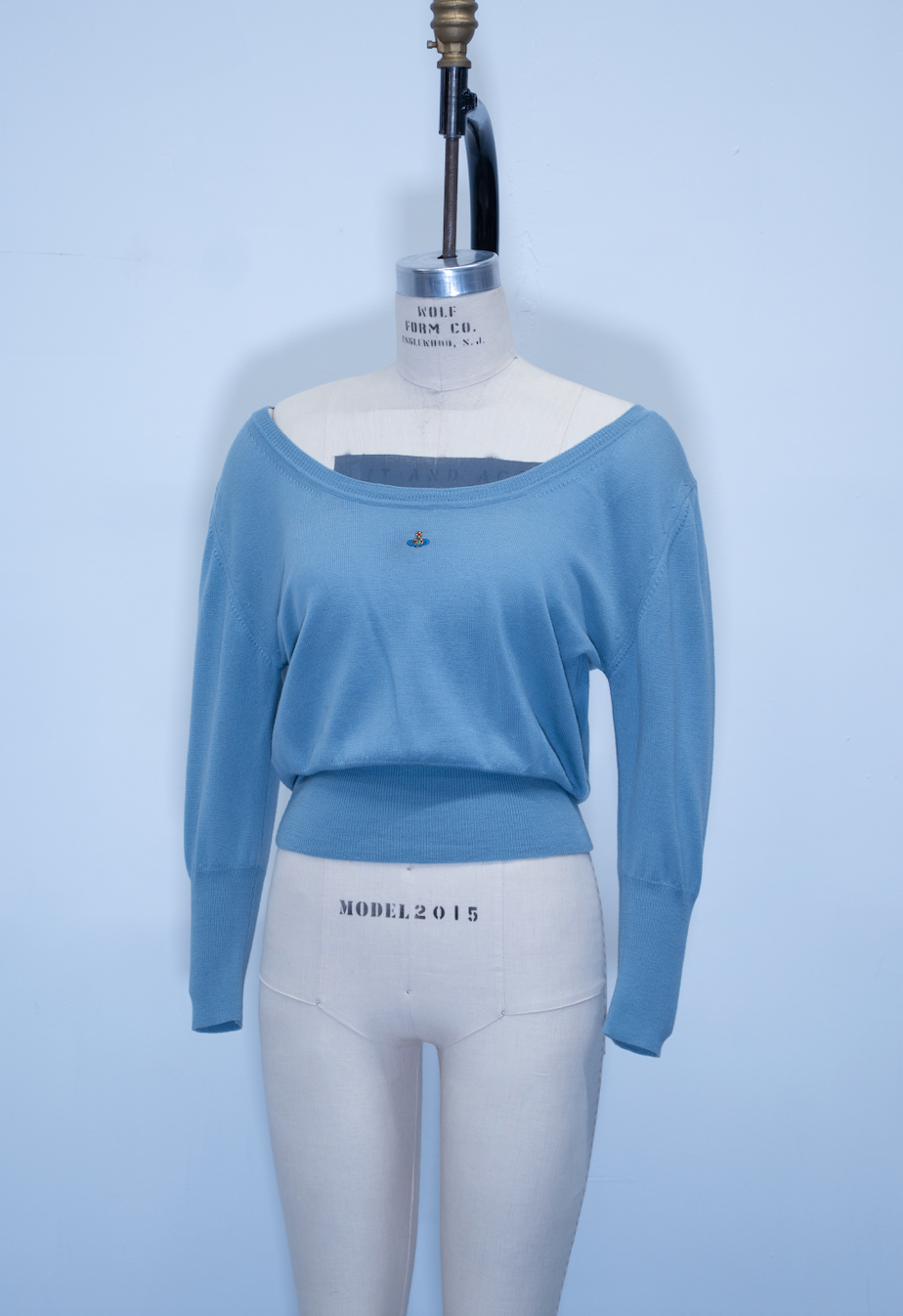 Vivienne Westwood Scoopneck Knit Sweater
