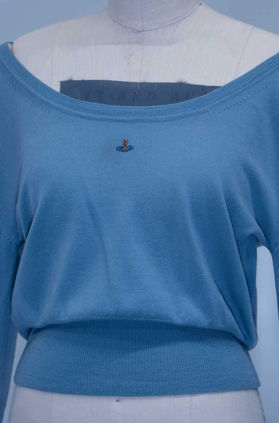 Vivienne Westwood Scoopneck Knit Sweater