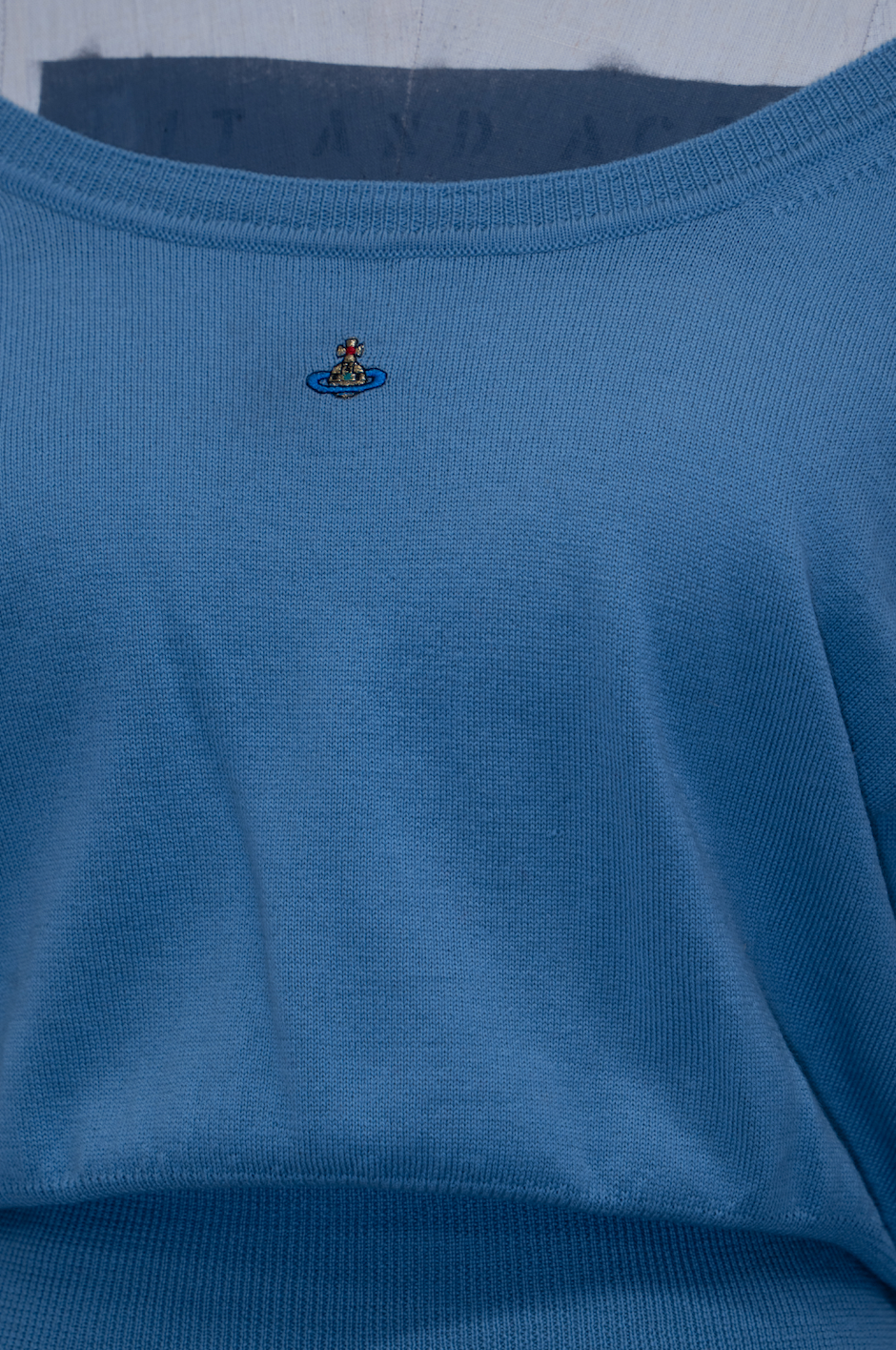 Vivienne Westwood Scoopneck Knit Sweater