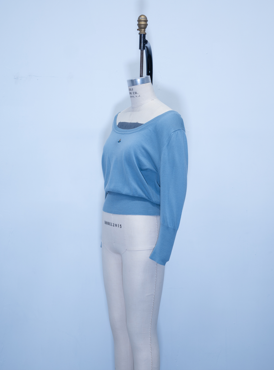 Vivienne Westwood Scoopneck Knit Sweater