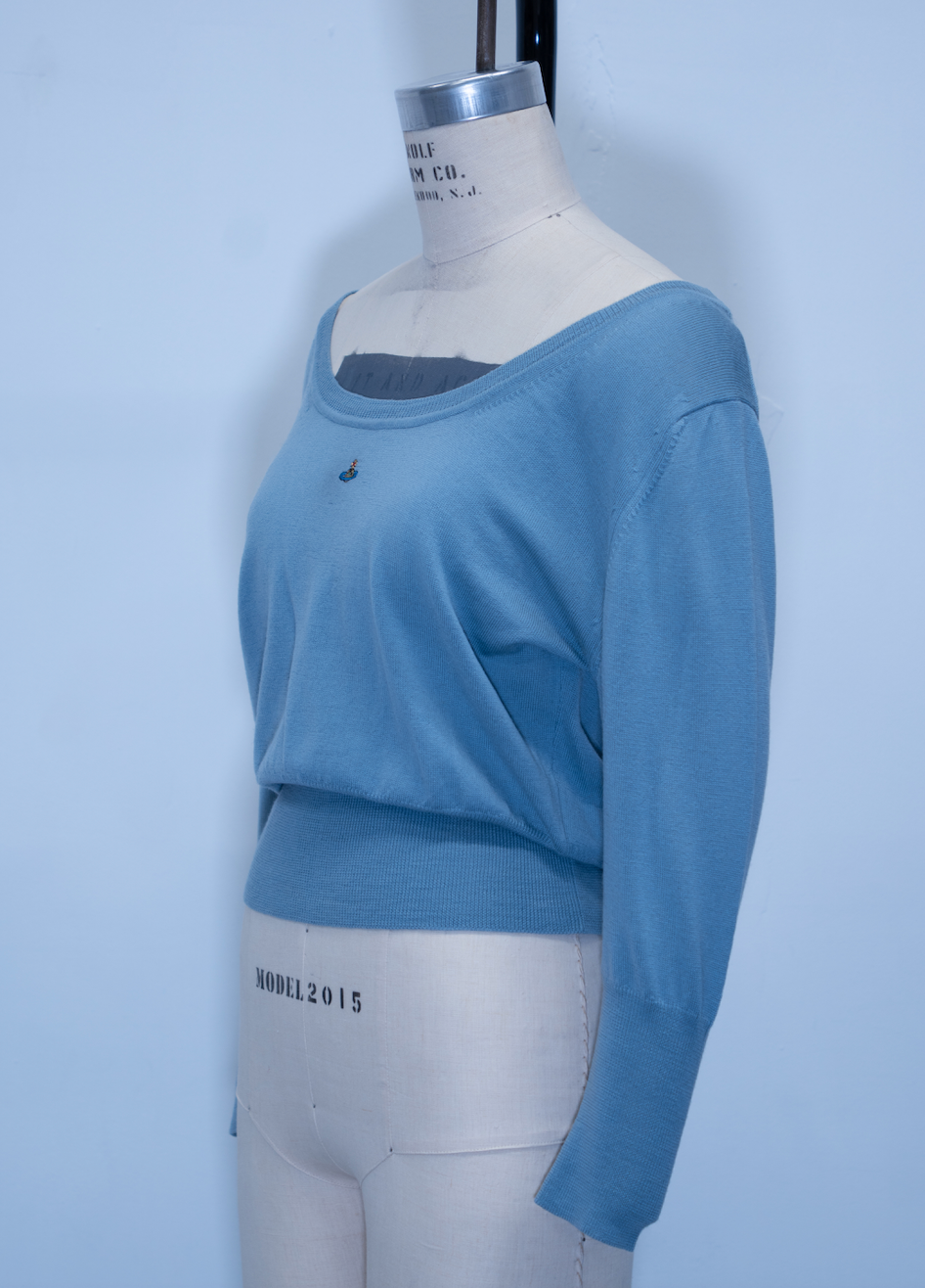 Vivienne Westwood Scoopneck Knit Sweater