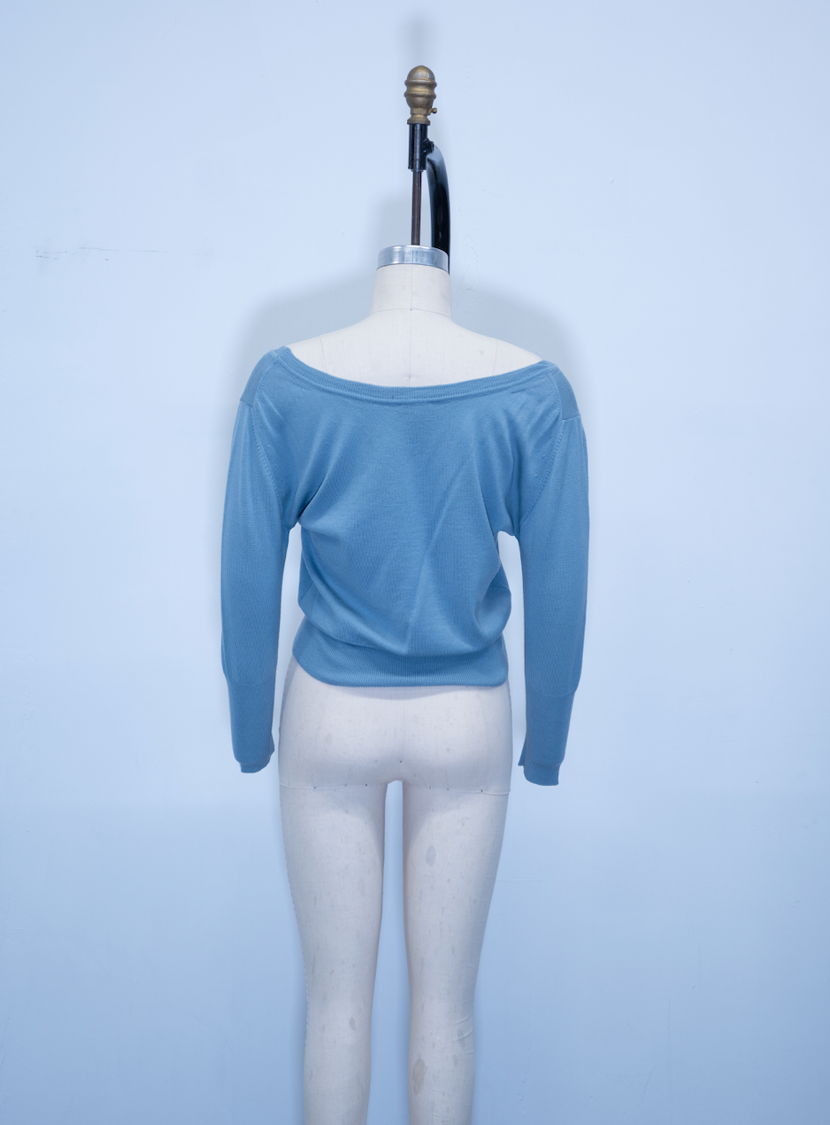 Vivienne Westwood Scoopneck Knit Sweater