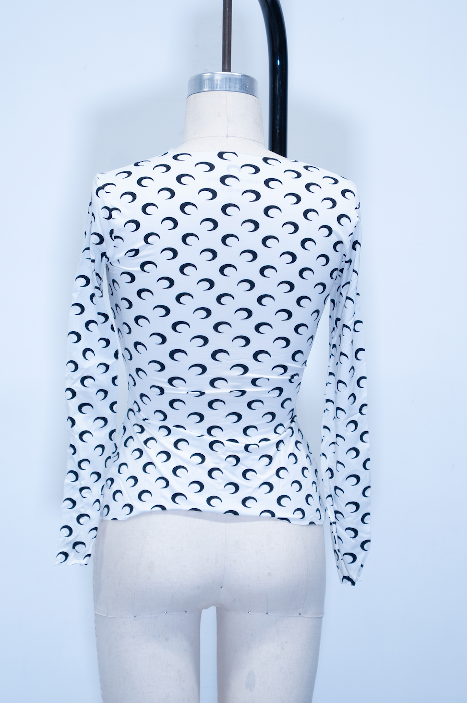 Marine Serre Moon Long Sleeve Top