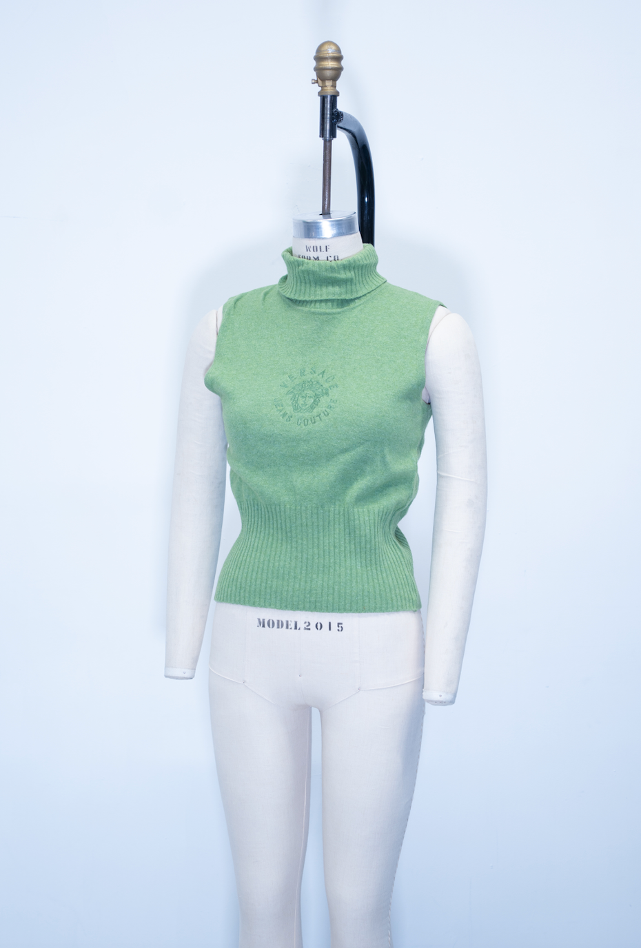 Versace Jeans Couture Tutleneck Knit Top