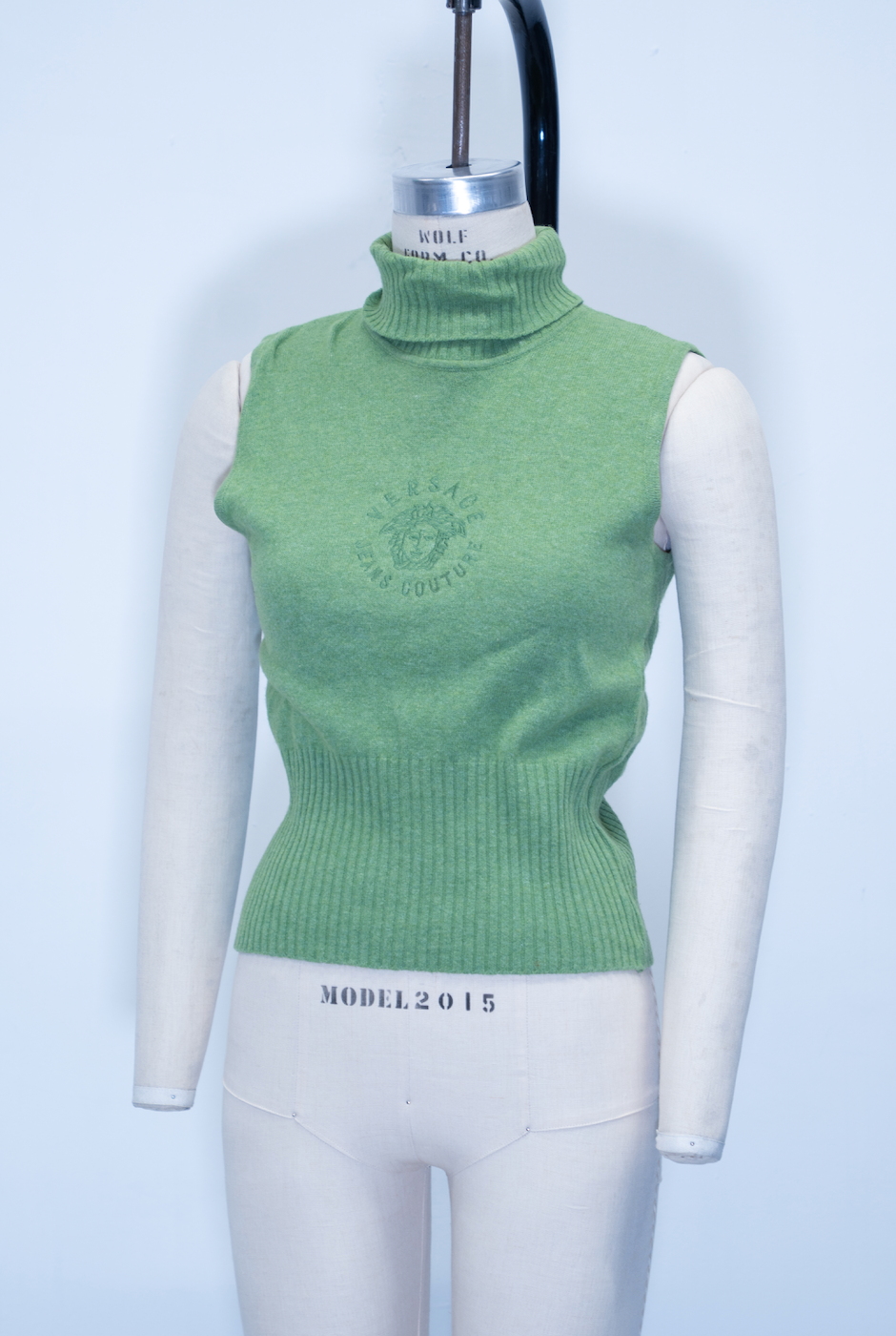 Versace Jeans Couture Tutleneck Knit Top
