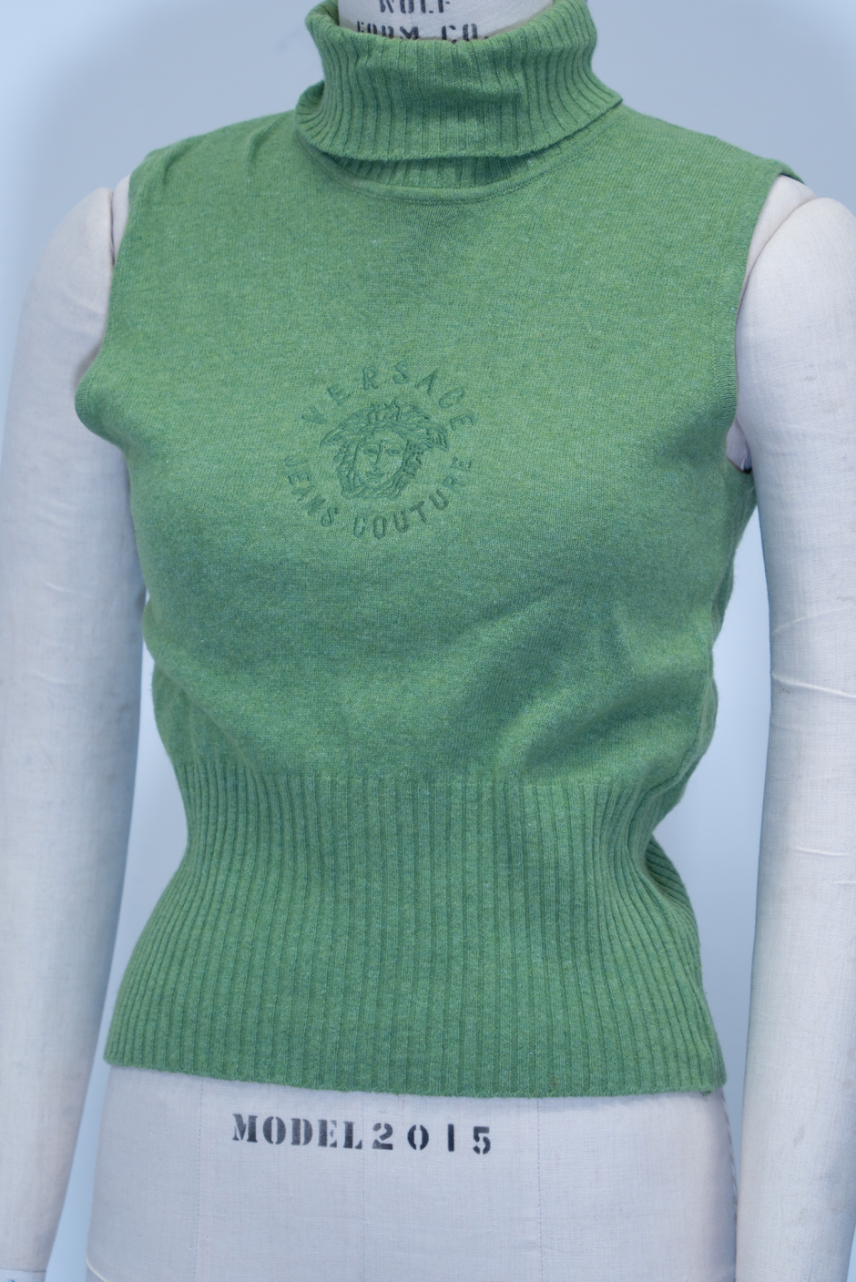 Versace Jeans Couture Tutleneck Knit Top