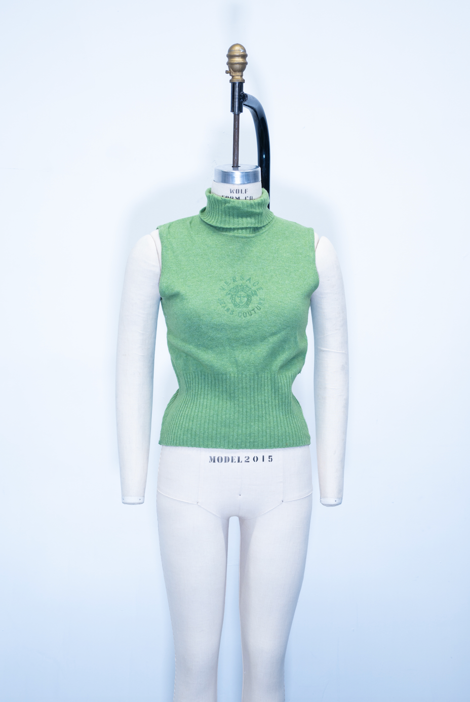 Versace Jeans Couture Tutleneck Knit Top