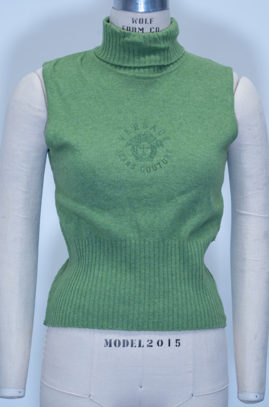 Versace Jeans Couture Tutleneck Knit Top