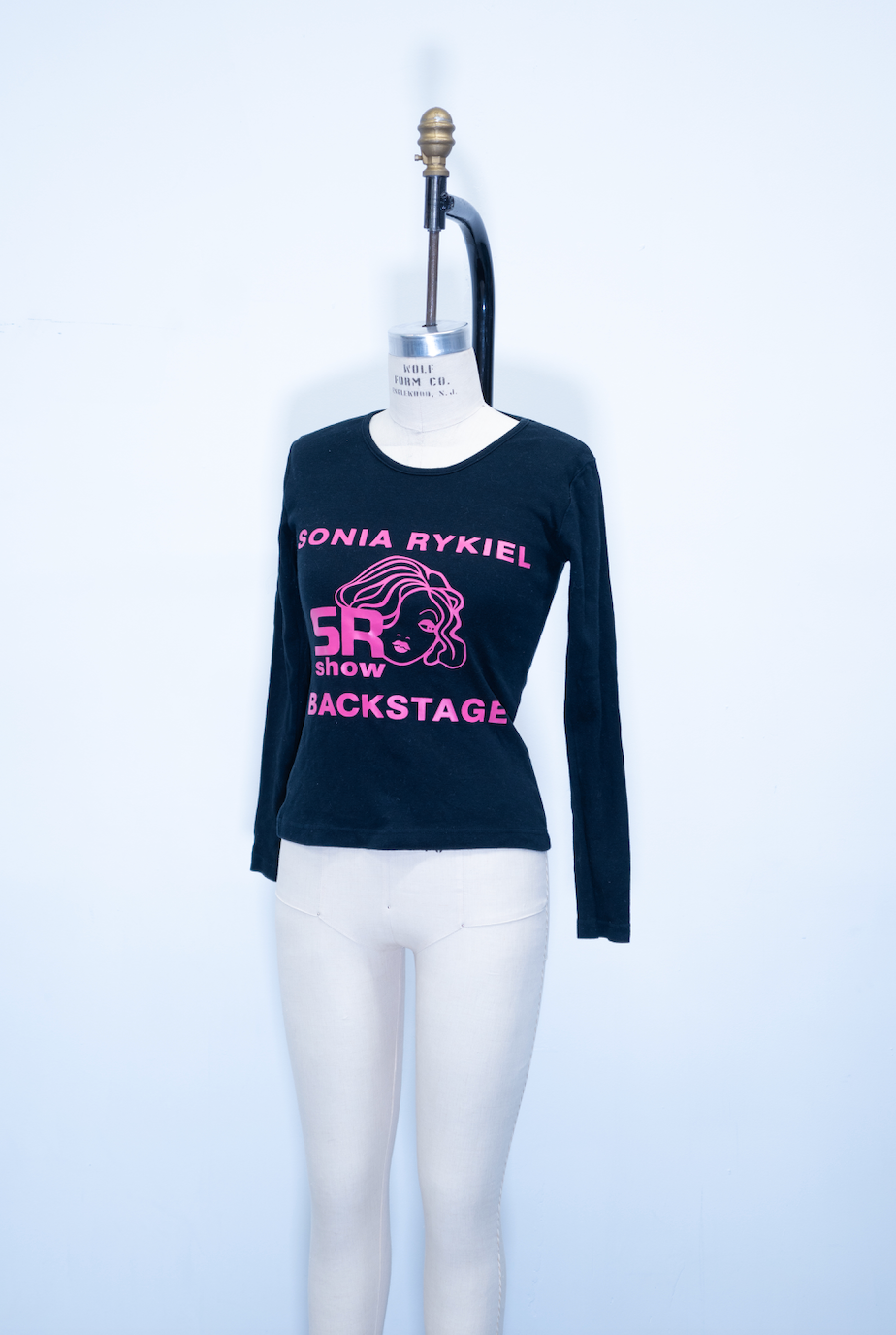 Sonia Rykiel "Backstage" Long Sleeve Top