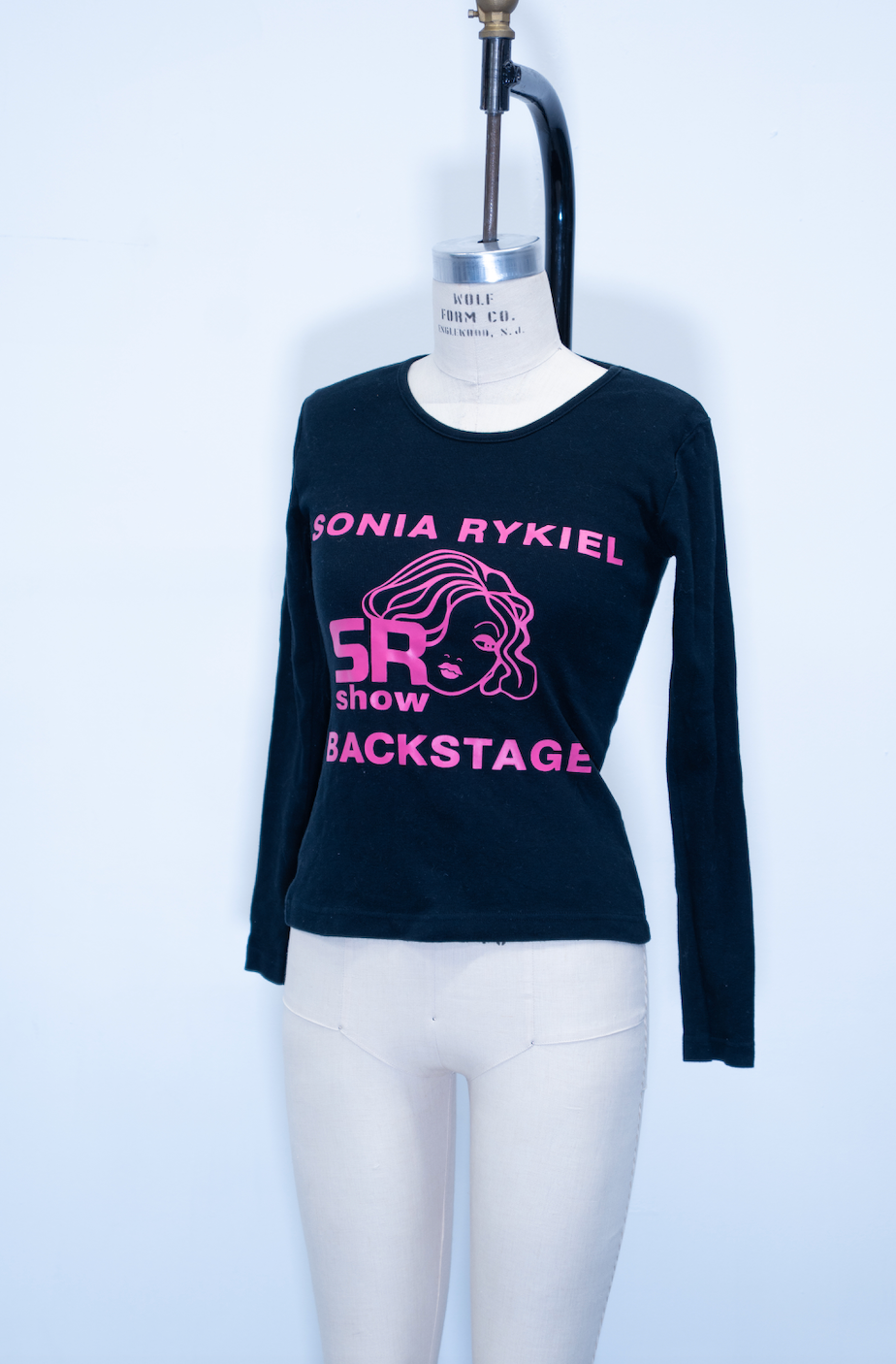 Sonia Rykiel "Backstage" Long Sleeve Top