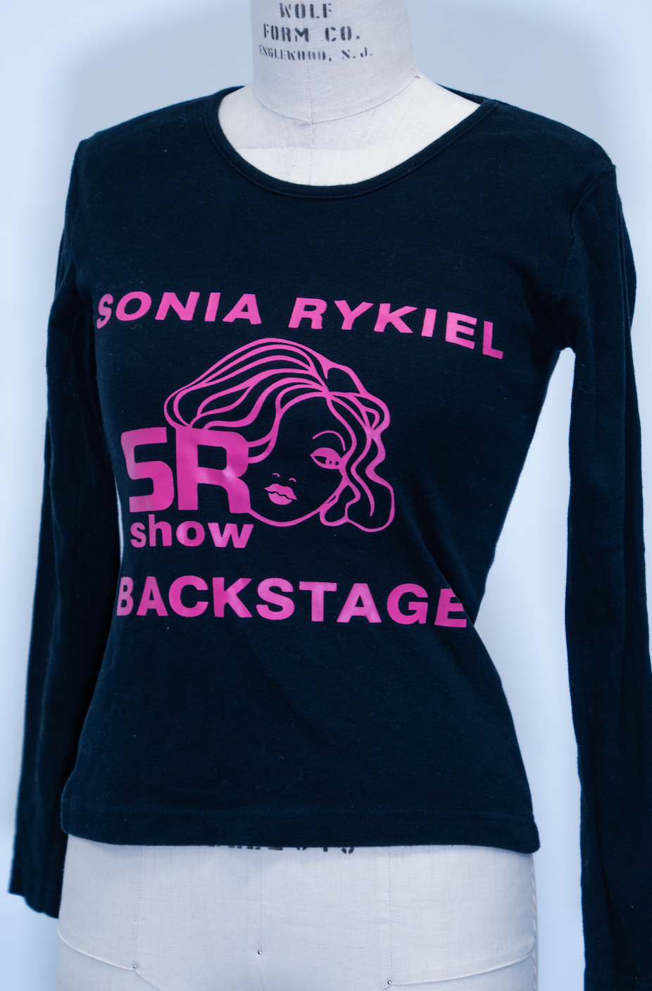 Sonia Rykiel "Backstage" Long Sleeve Top