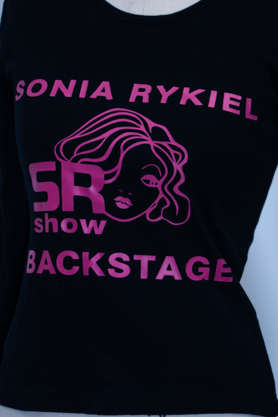 Sonia Rykiel "Backstage" Long Sleeve Top