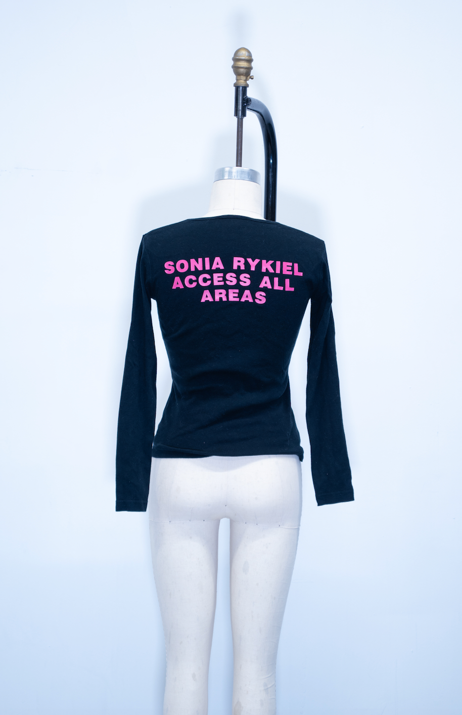 Sonia Rykiel "Backstage" Long Sleeve Top