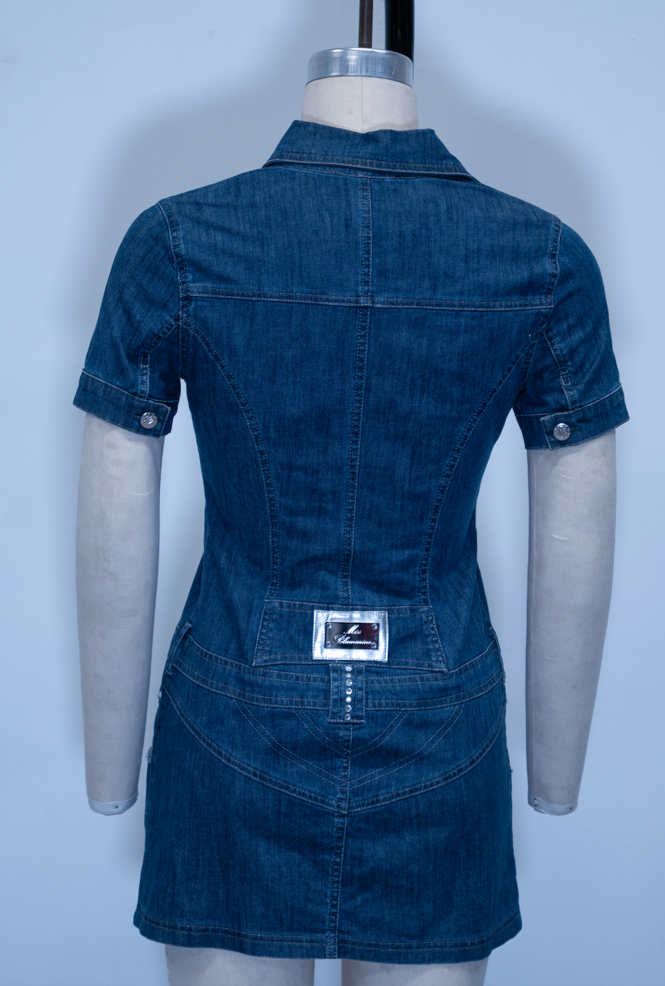 Blumarine Denim Mini Dress