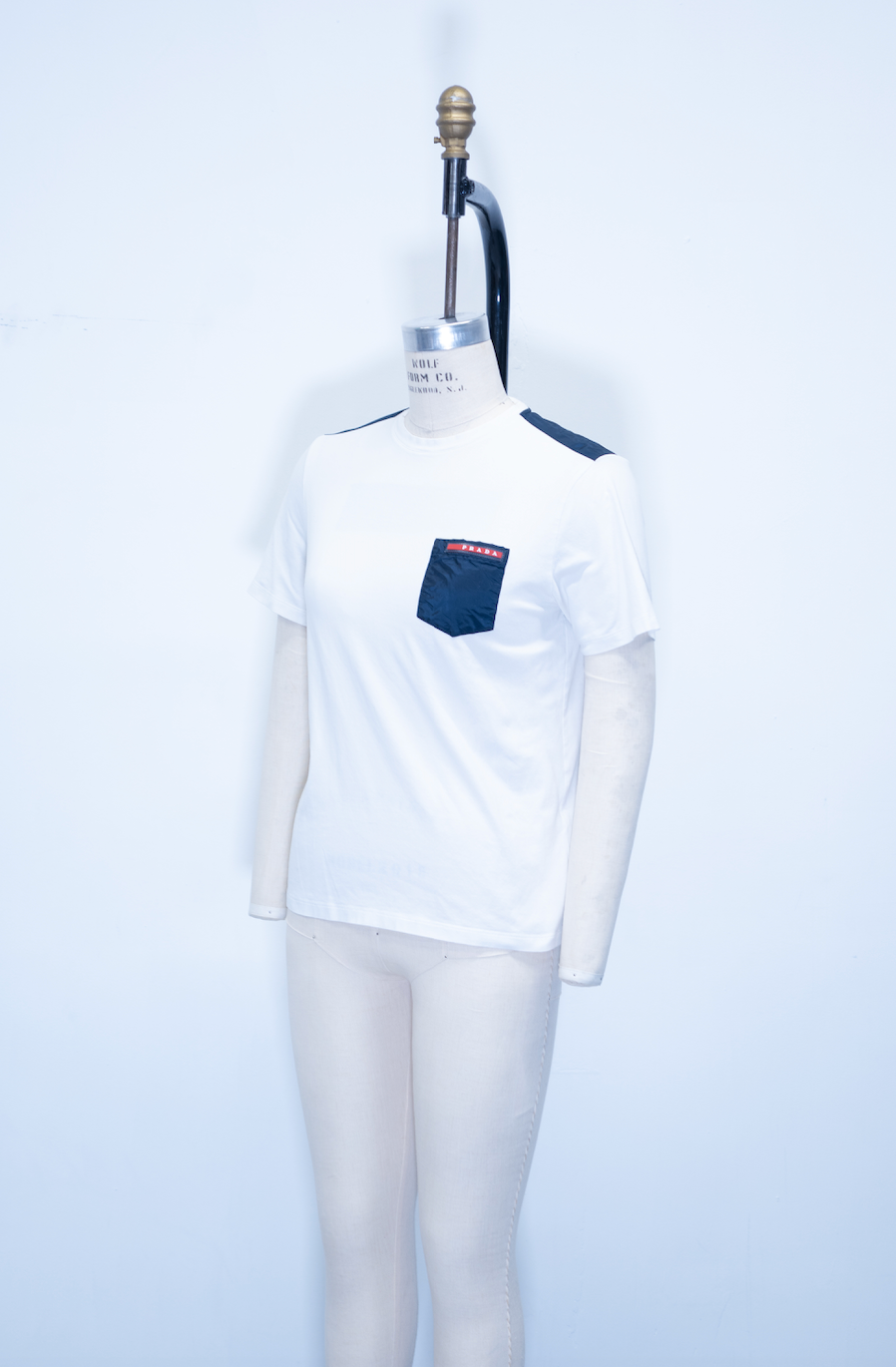 Prada Nylon Pocket T-shirt