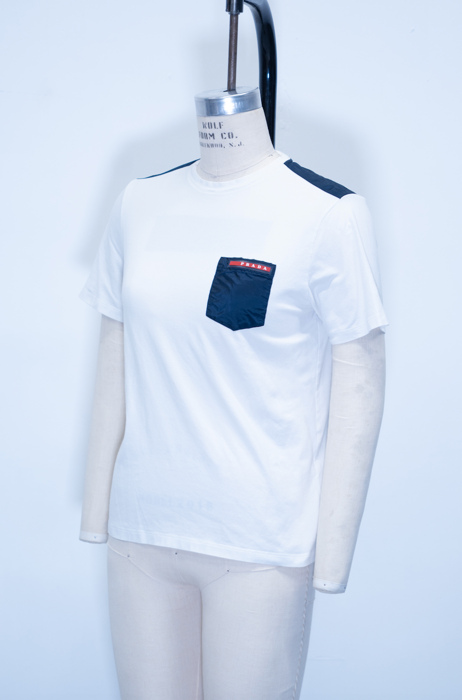 Prada Nylon Pocket T-shirt