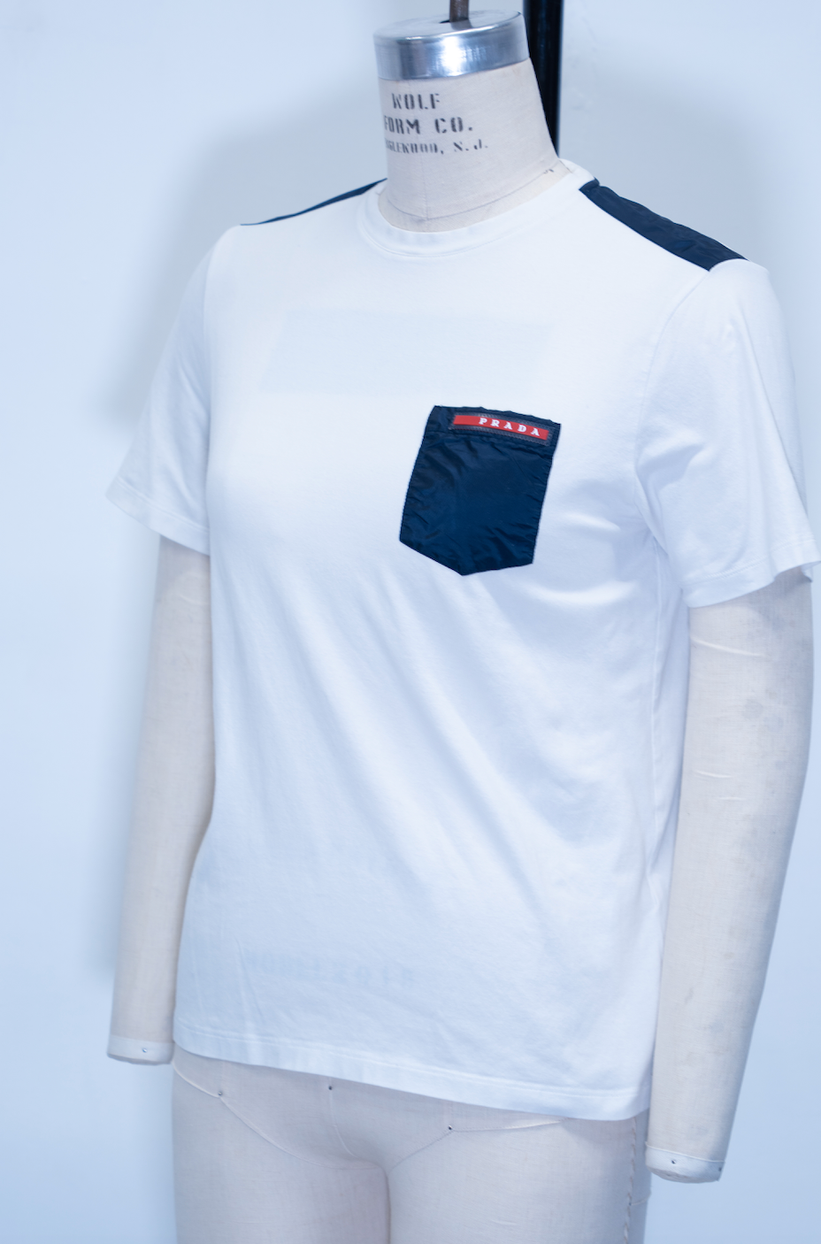 Prada Nylon Pocket T-shirt