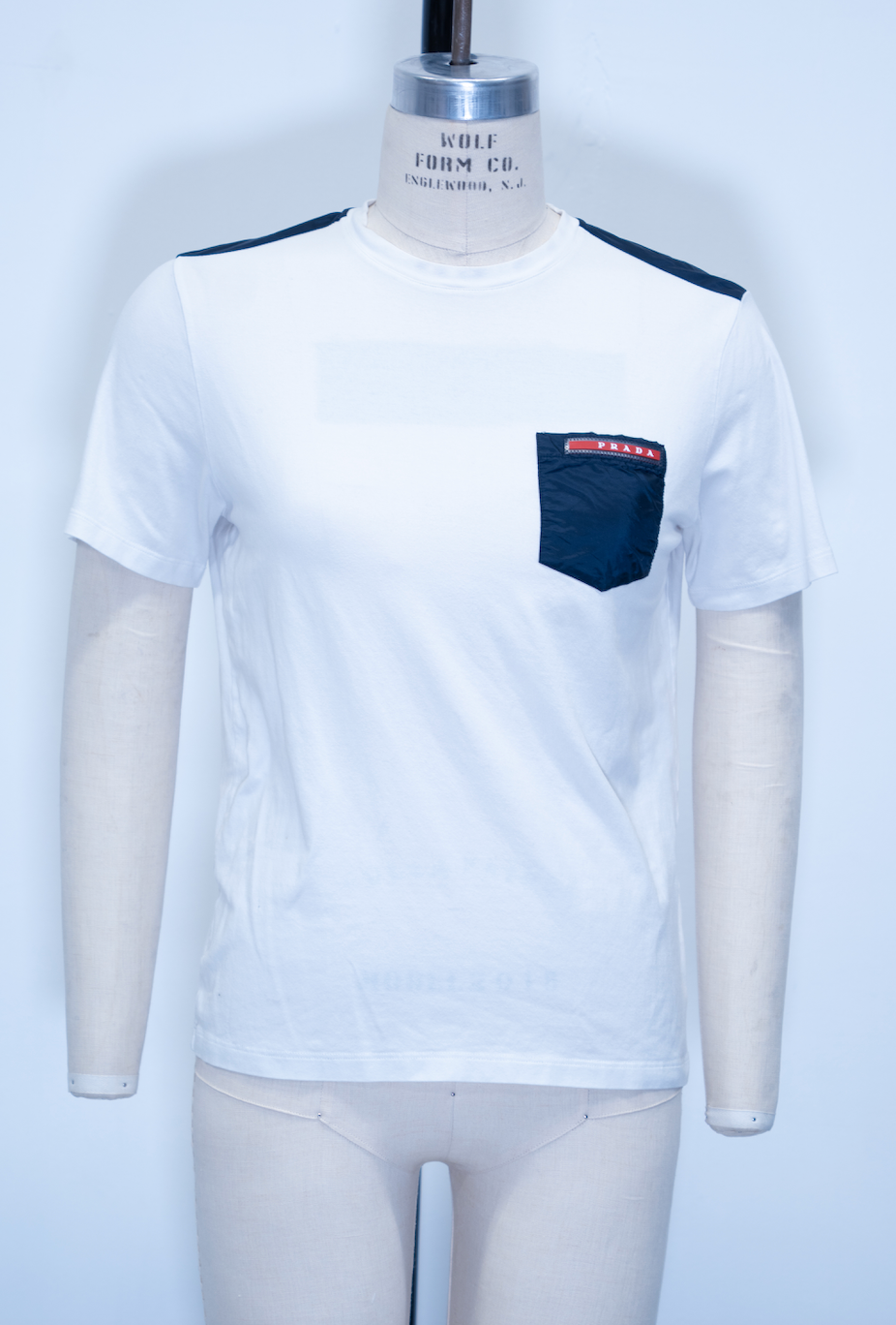 Prada Nylon Pocket T-shirt