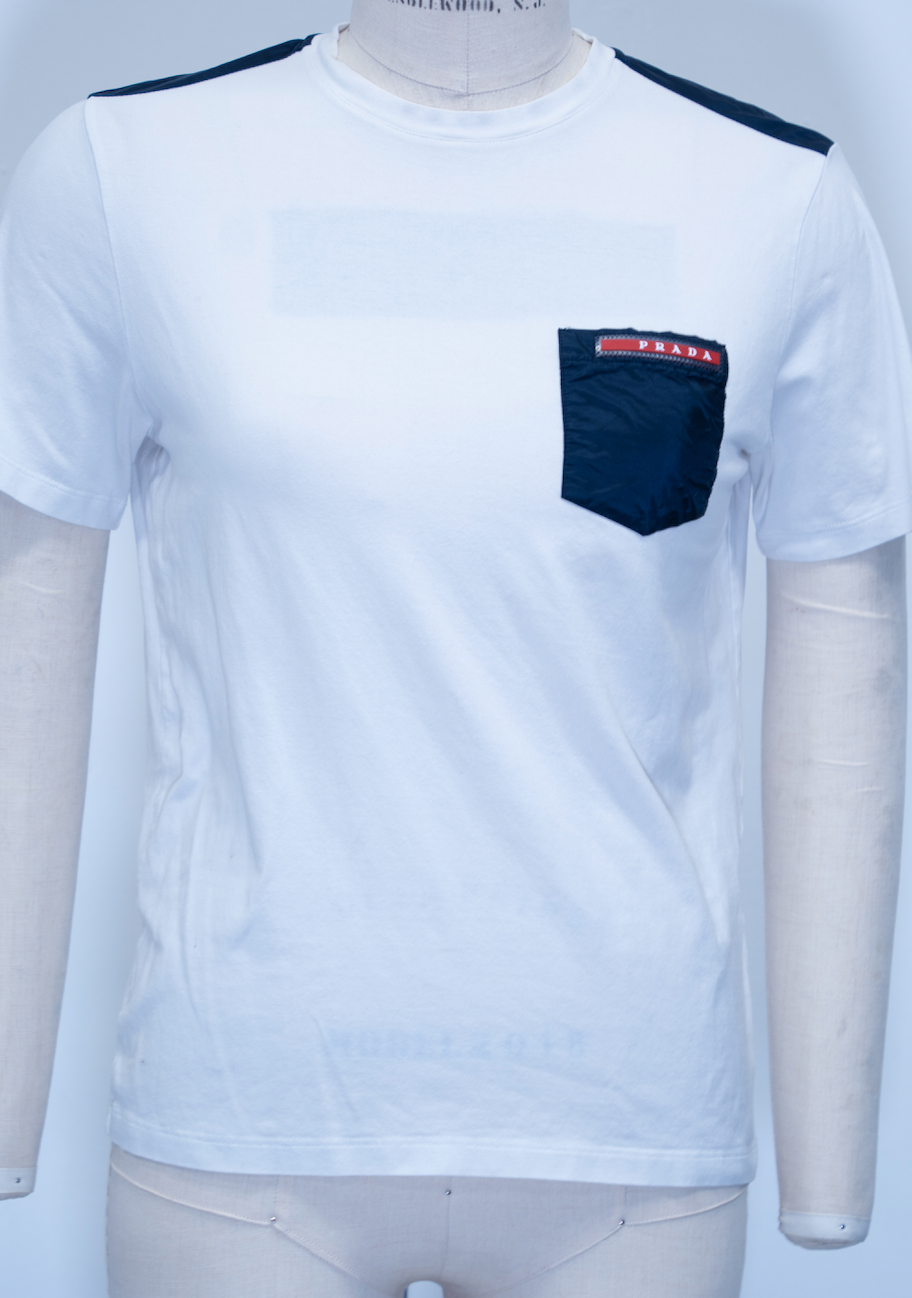 Prada Nylon Pocket T-shirt