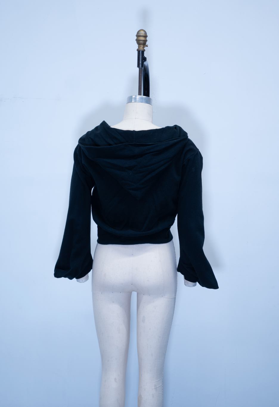 Vivienne Westwood Zip-Up Cropped Hoodie