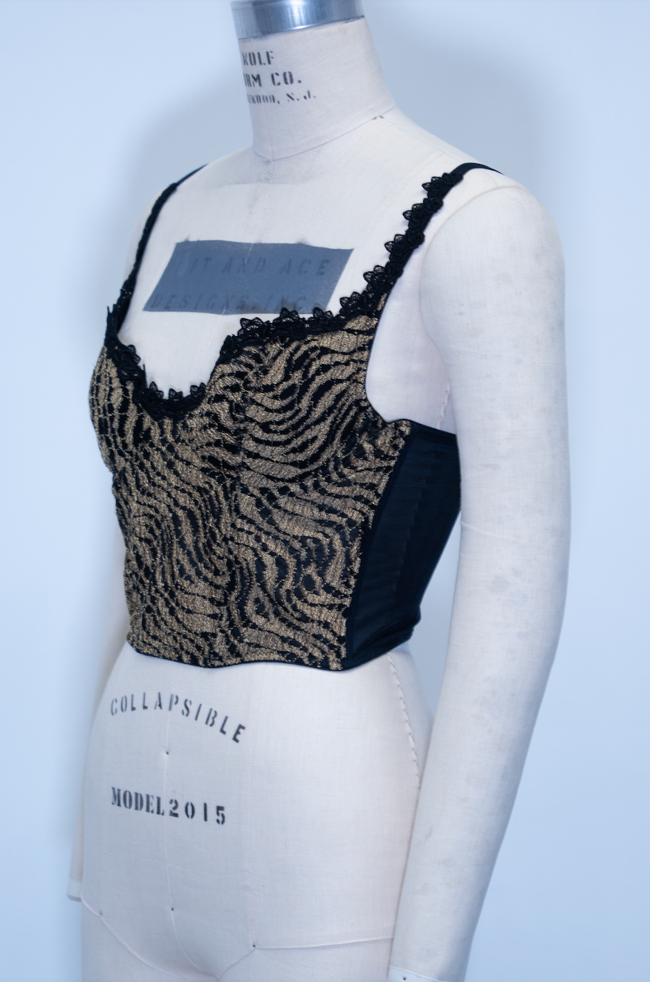 Oscar De La Renta Corset Top