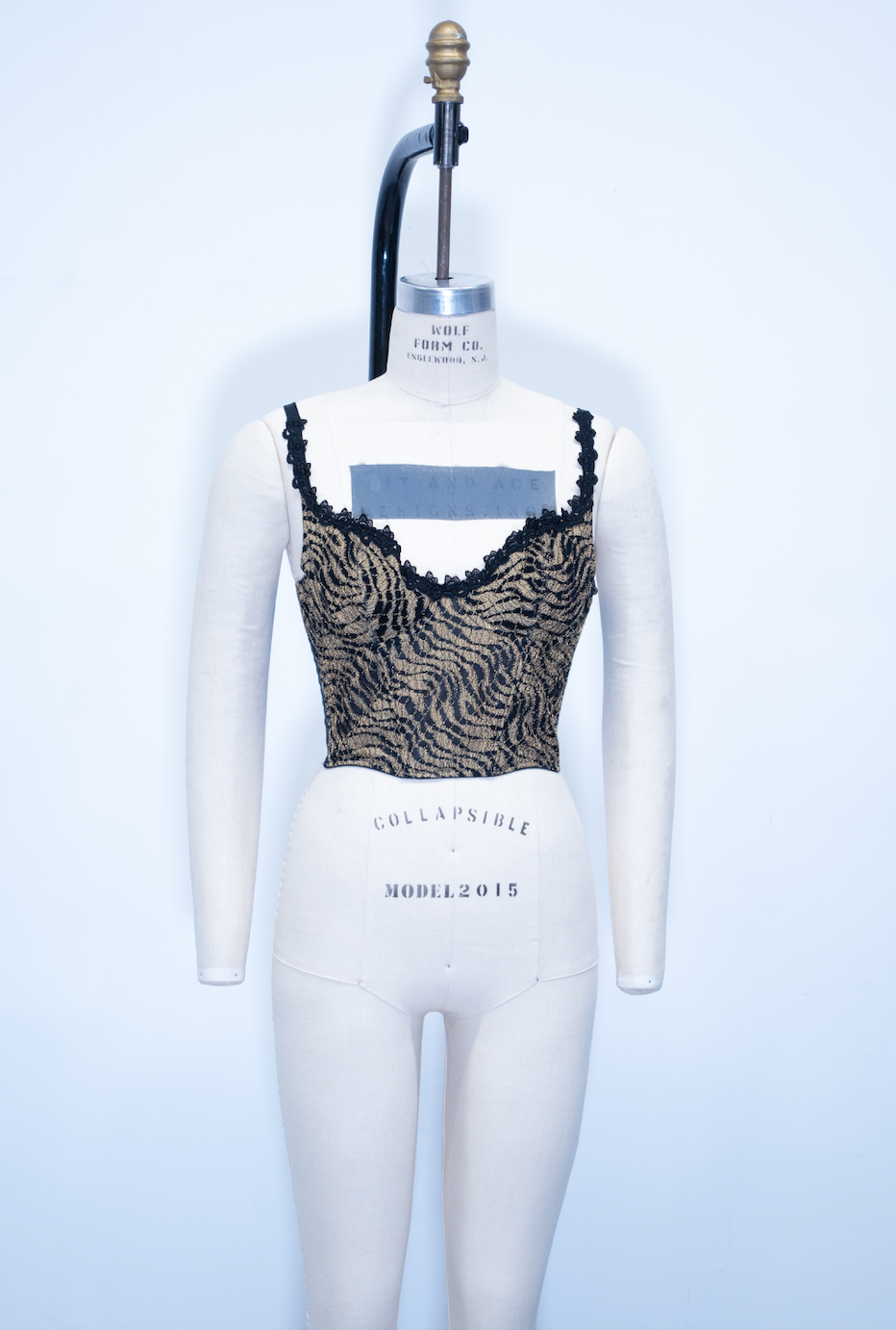 Oscar De La Renta Corset Top