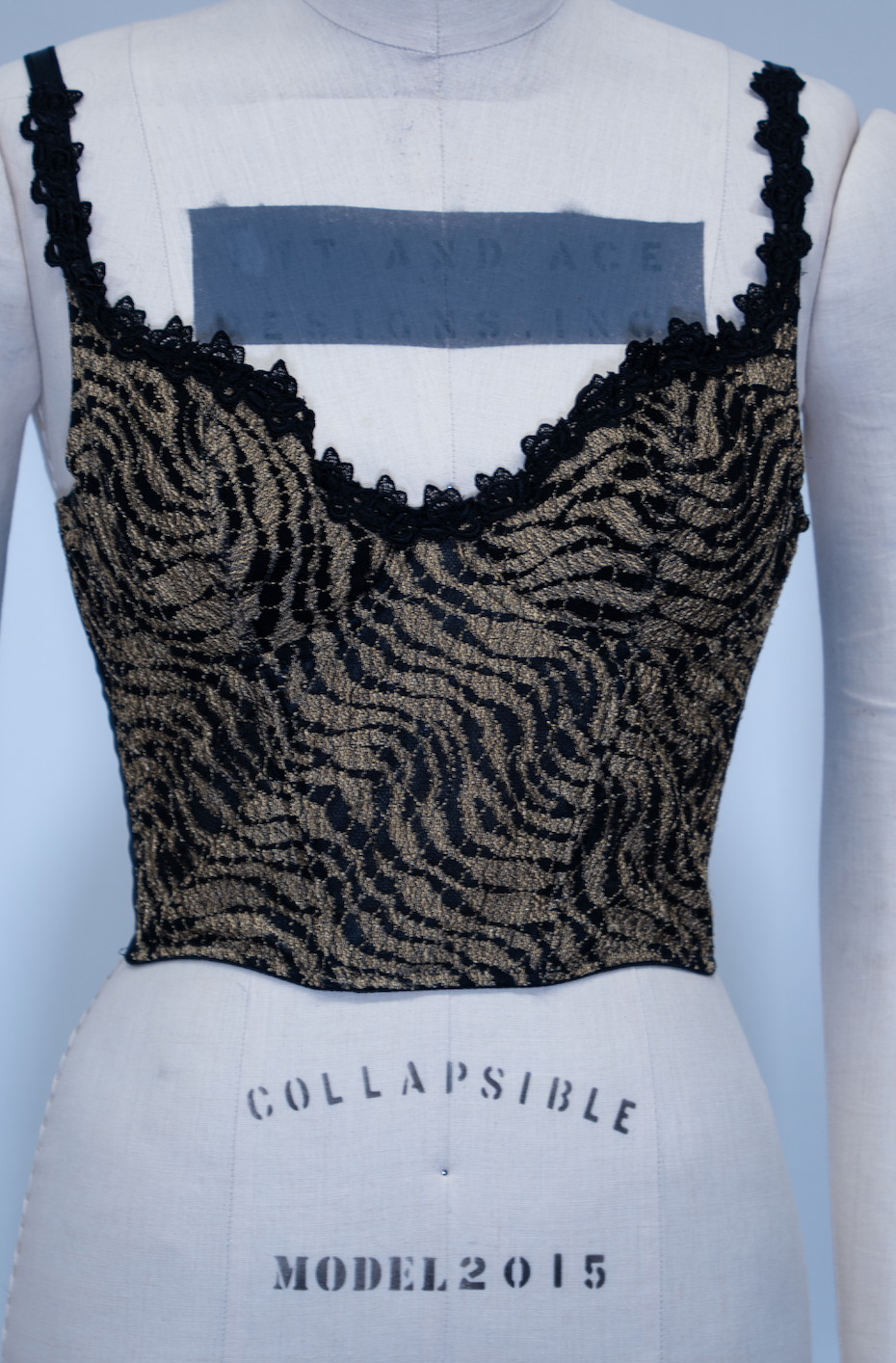 Oscar De La Renta Corset Top