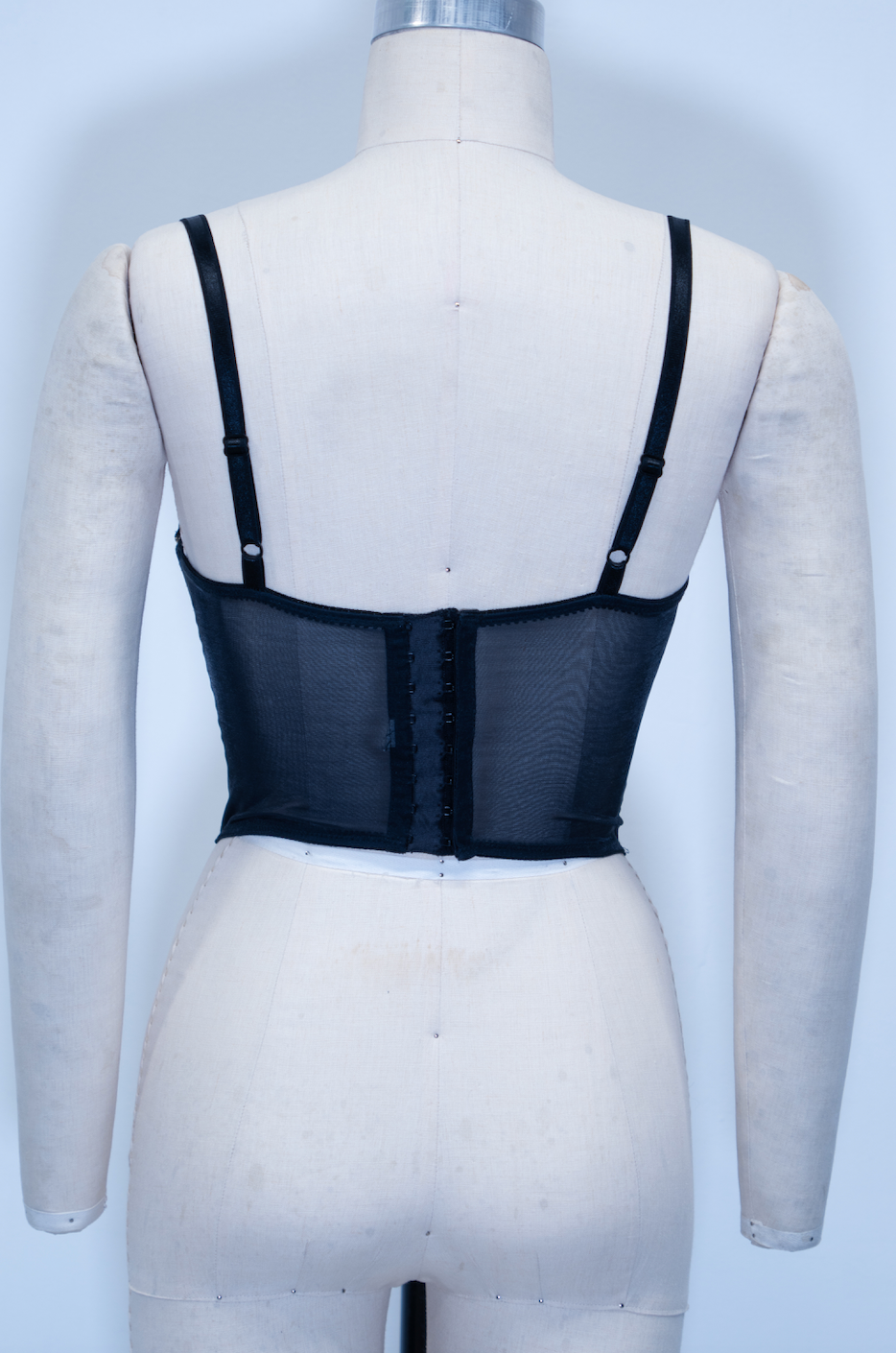 Oscar De La Renta Corset Top