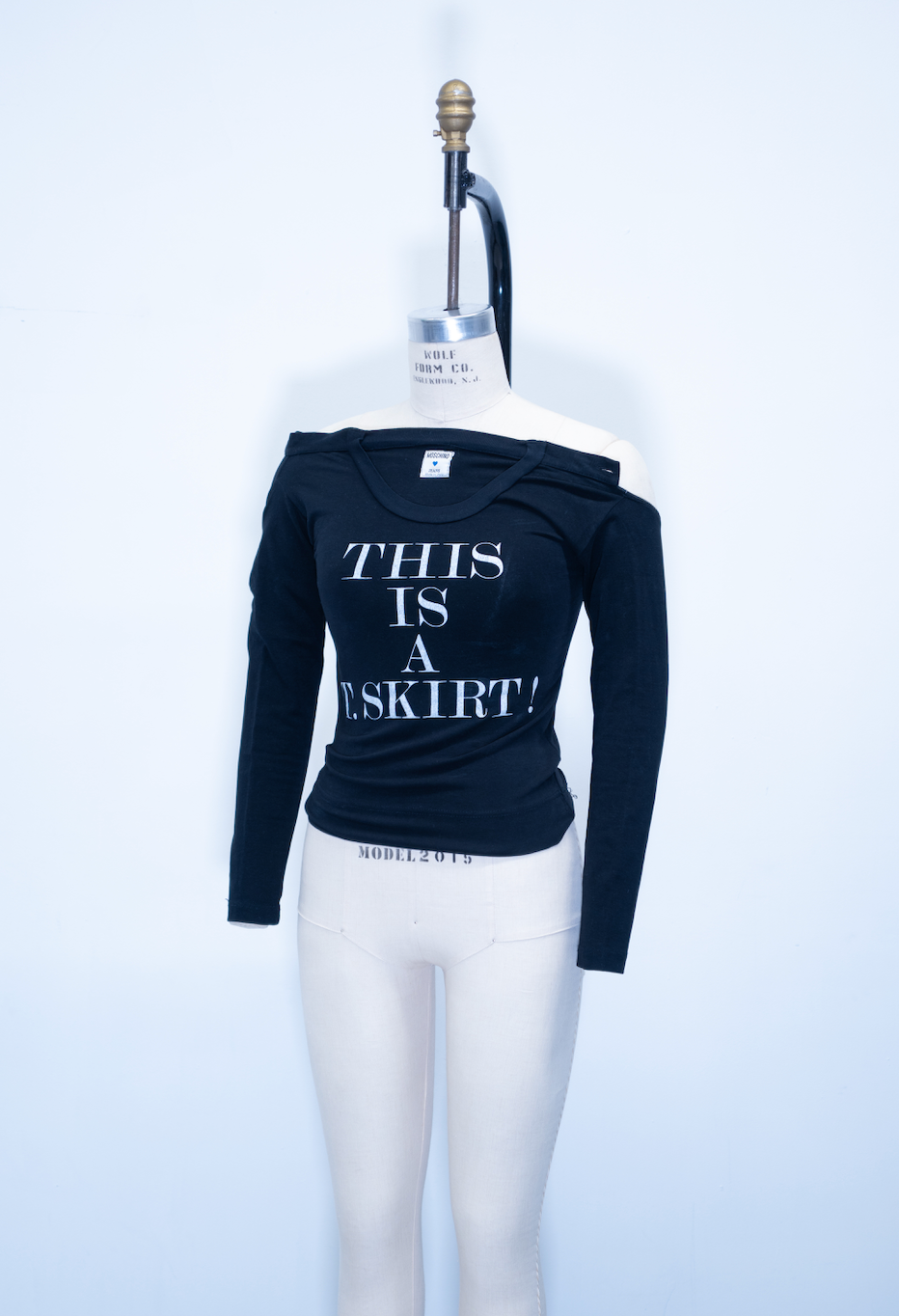 Moschino Jeans Off-the-shoulder Top