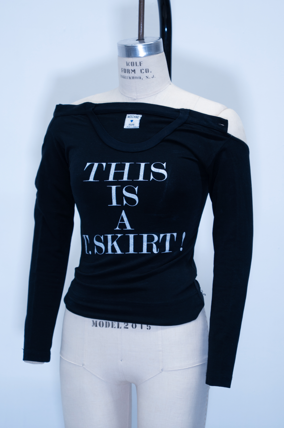 Moschino Jeans Off-the-shoulder Top